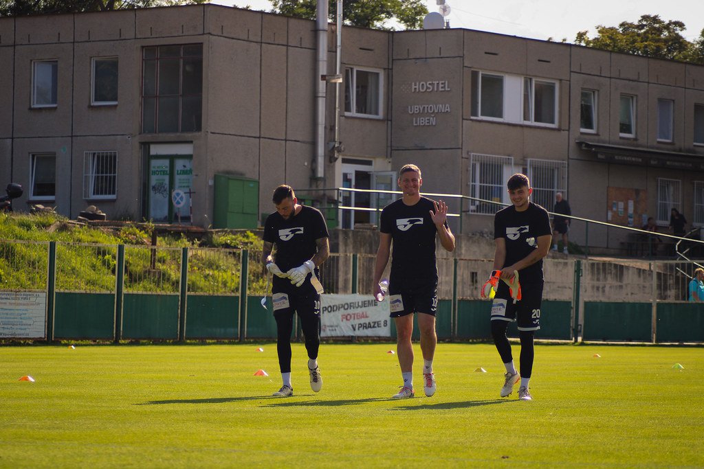 MOL Cup: Meteor Praha - FK Viagem Ústí nad Labem 0:5