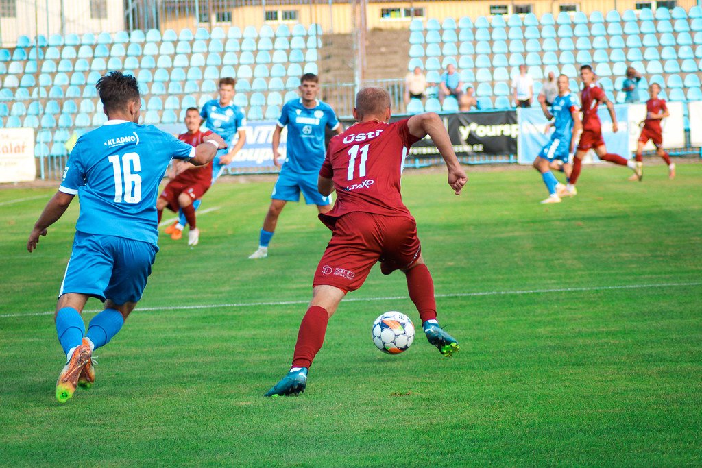5. kolo: SK Kladno - FK Viagem Ústí n/L 2:1