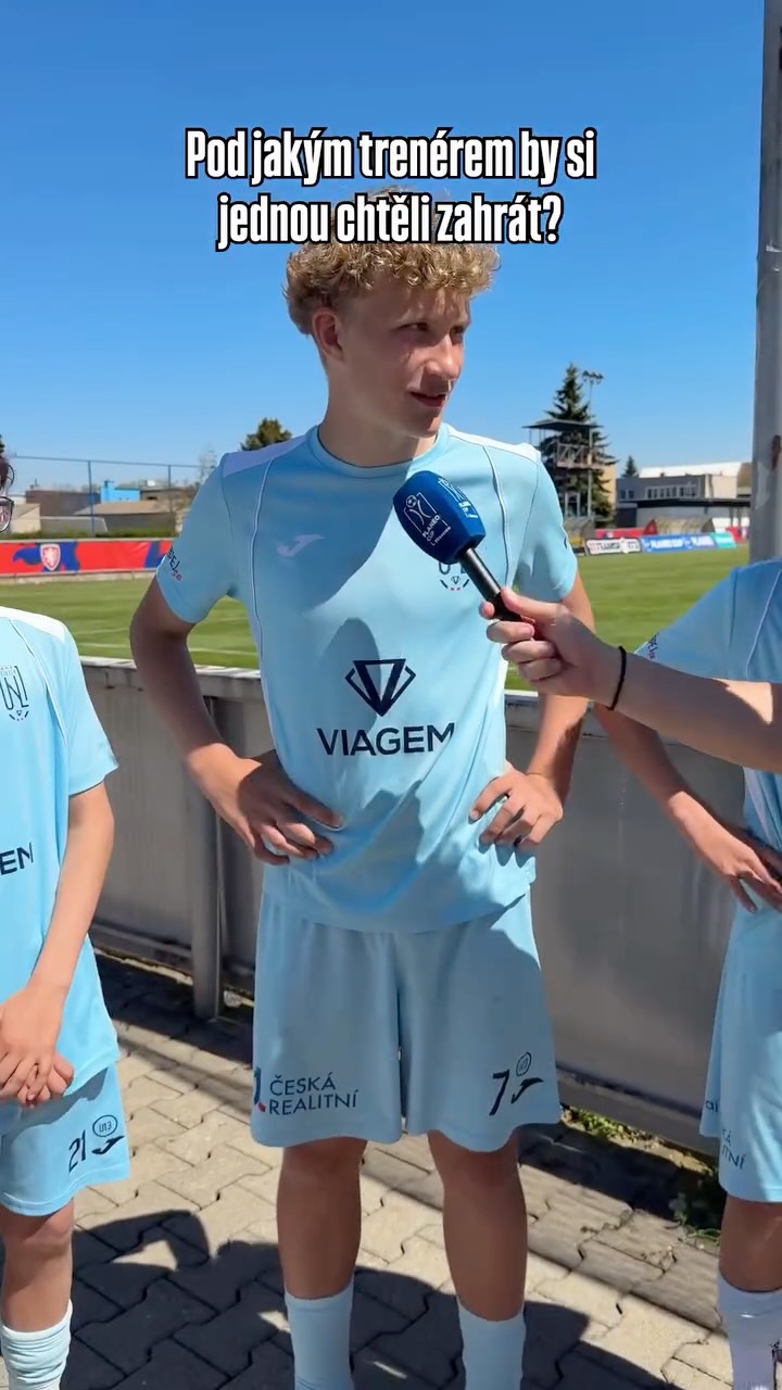 Do jakého klubu by chtěli v budoucnu přestoupit?👏🏻🤩 Vyzpovídali js…