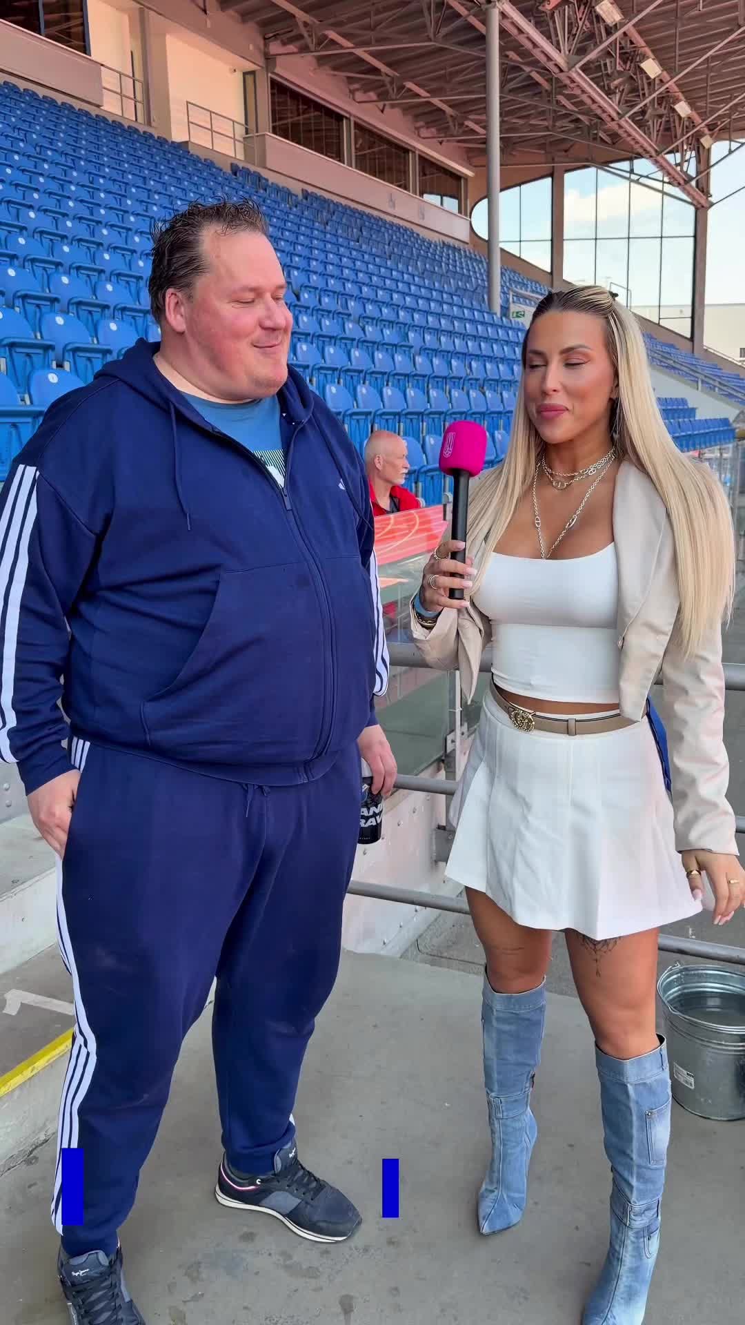 Lukáš Piták si udělal výlet až do Ostravy na náš venkovní zápas. Zhod…