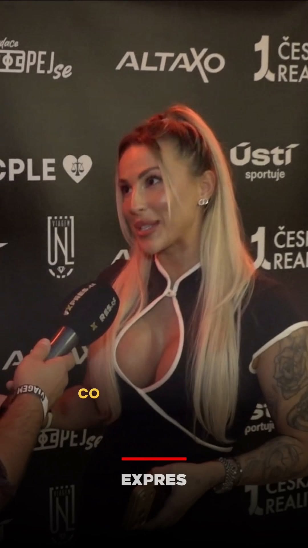Sexy fotbalová moderátorka @sabina_j96 👀🔥