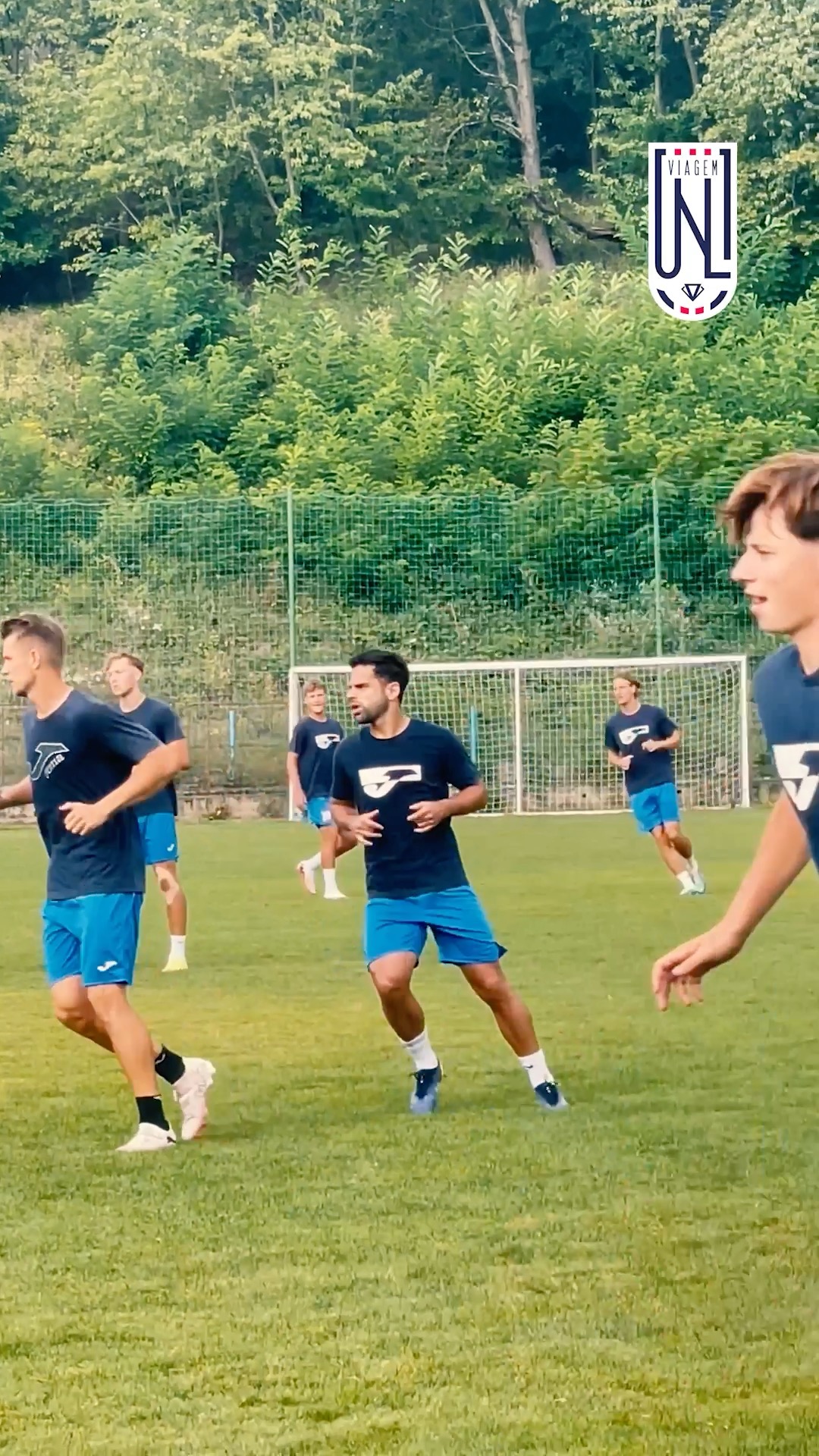 Sportovní manažer Lukáš Zoubele představuje novou posilu, brazilce Viniciuse