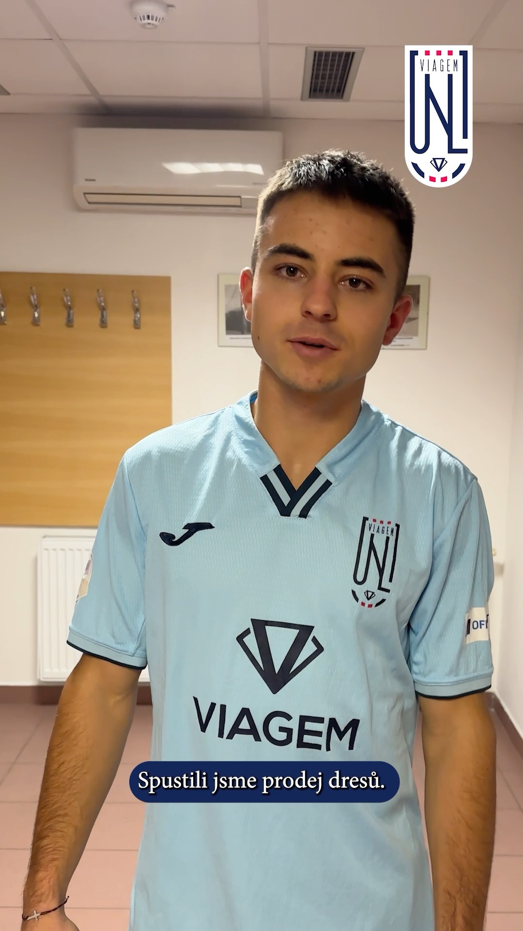 🎁 Objednej si svůj vlastní dres pod stromeček! Více informací najdete na webu