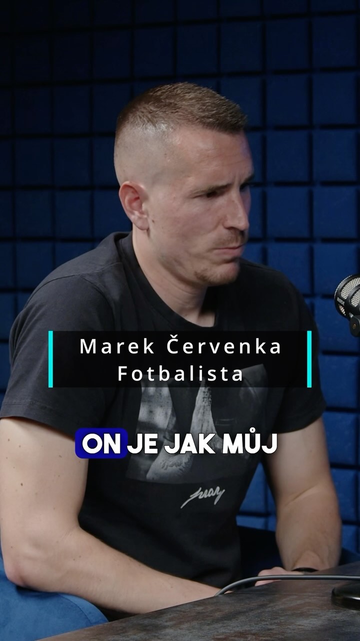 SPORTCAST Marek Červenka 🎙️ Roman Červenka kapitán nároďáku brácha Marek útočník FK Via…