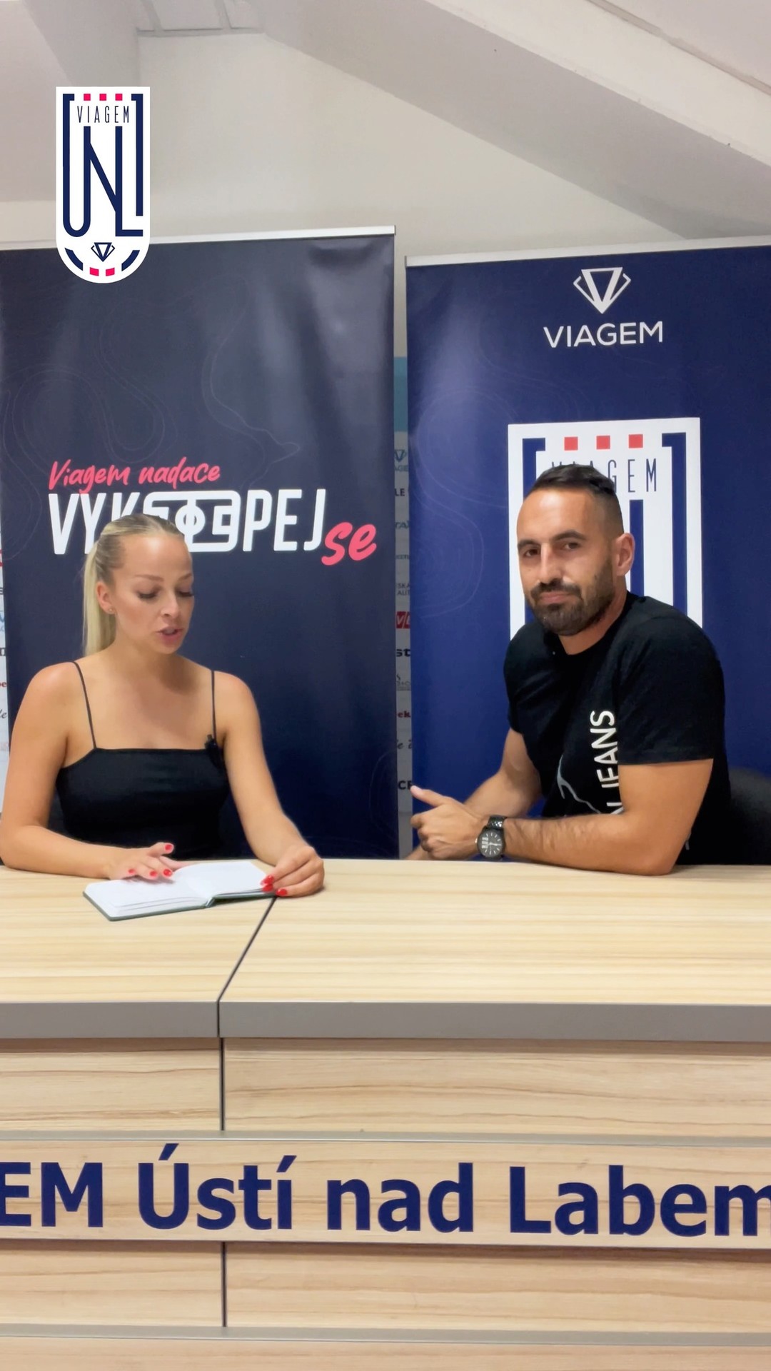 🎙️ Sportovní manažer Lukáš Zoubele hodnotí první soutěžní měsíc
