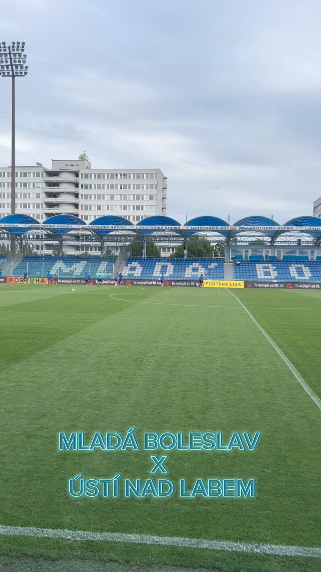 MLADÁ BOLESLAV X ÚSTÍ NAD LABEM⚽️👍🏼