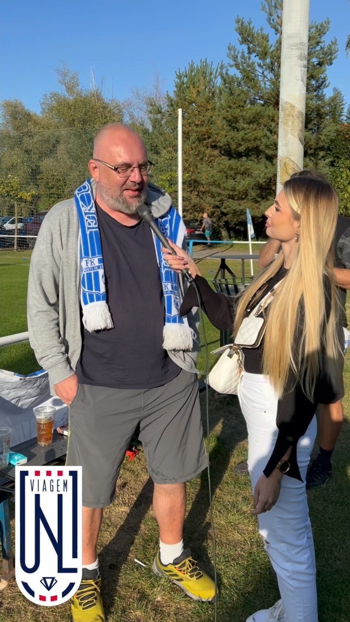 Poločasový rozhovor s naším fanouškem⚽️👍🏼