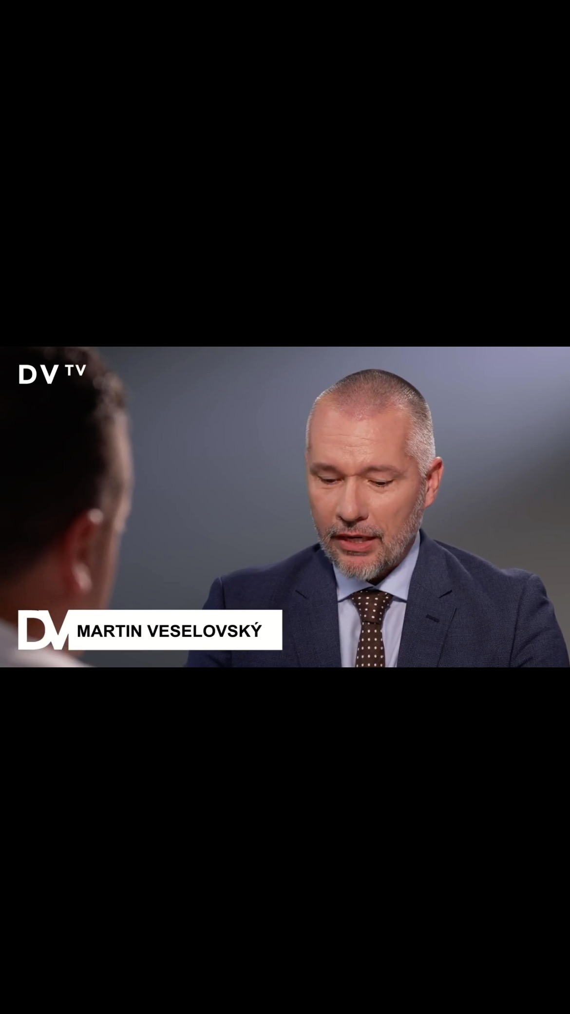 Rozhovor Přemysla Kubáně v DVTV s Martinem Veselovským o Ústeckém fotbale, nadaci Vykop…