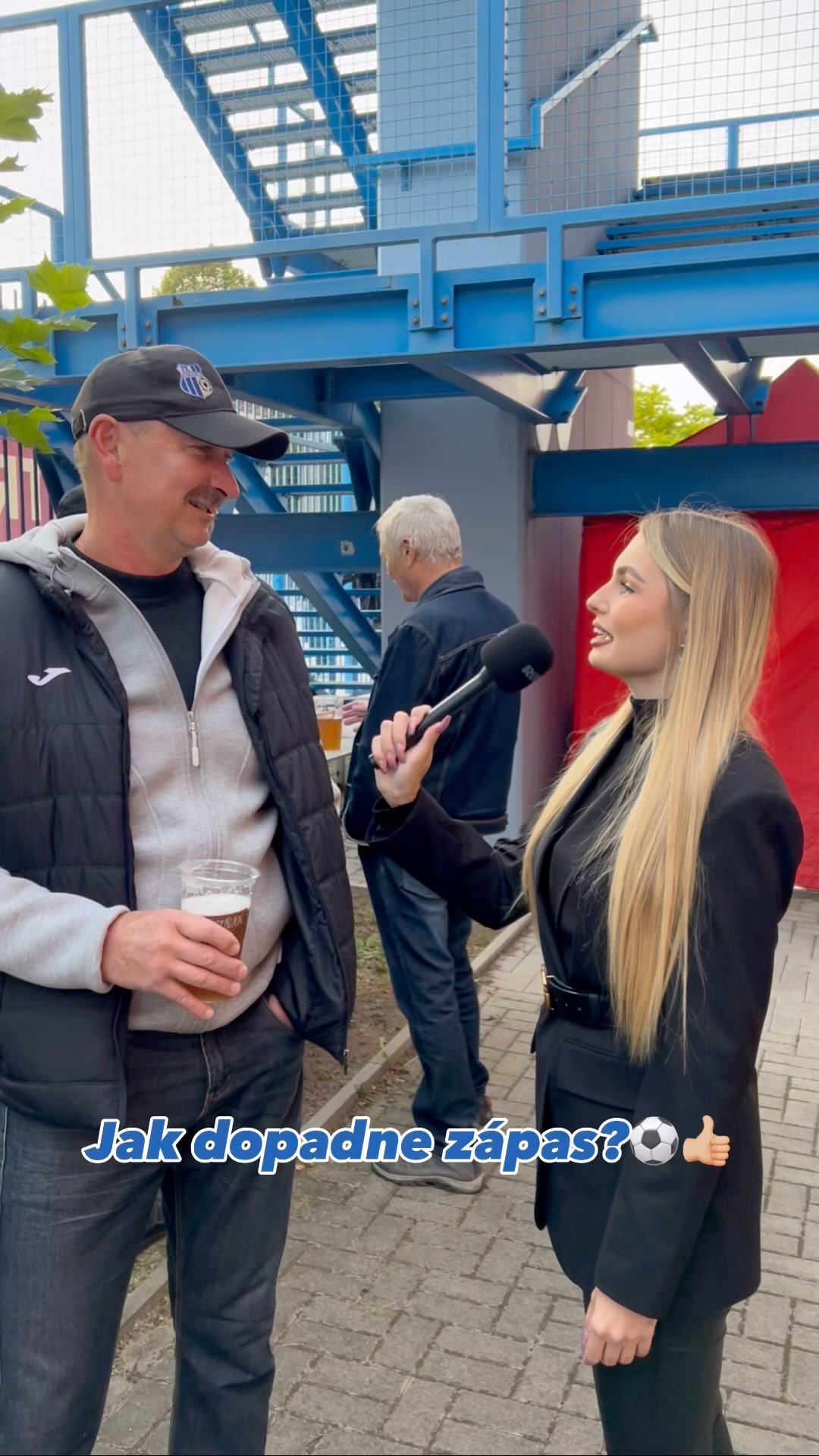 Rozhovory s fanoušky⚽️👍🏼