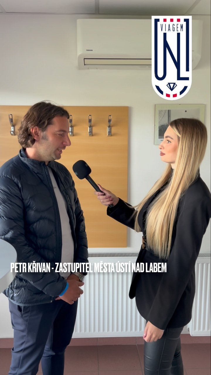 ROZHOVOR se zastupitelem města Ústí nad Labem Petrem Křivanem⚽️👍🏼