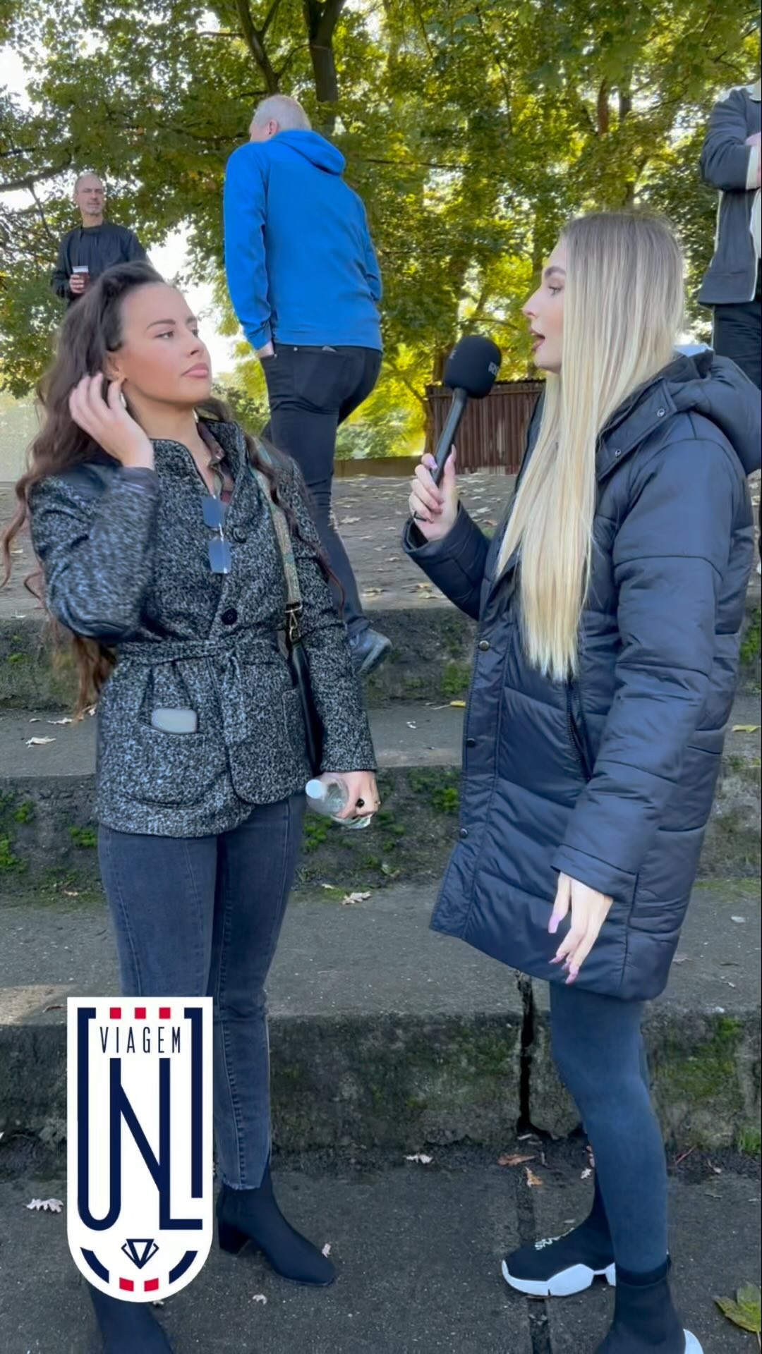 Poločasové rozhovory s fanoušky