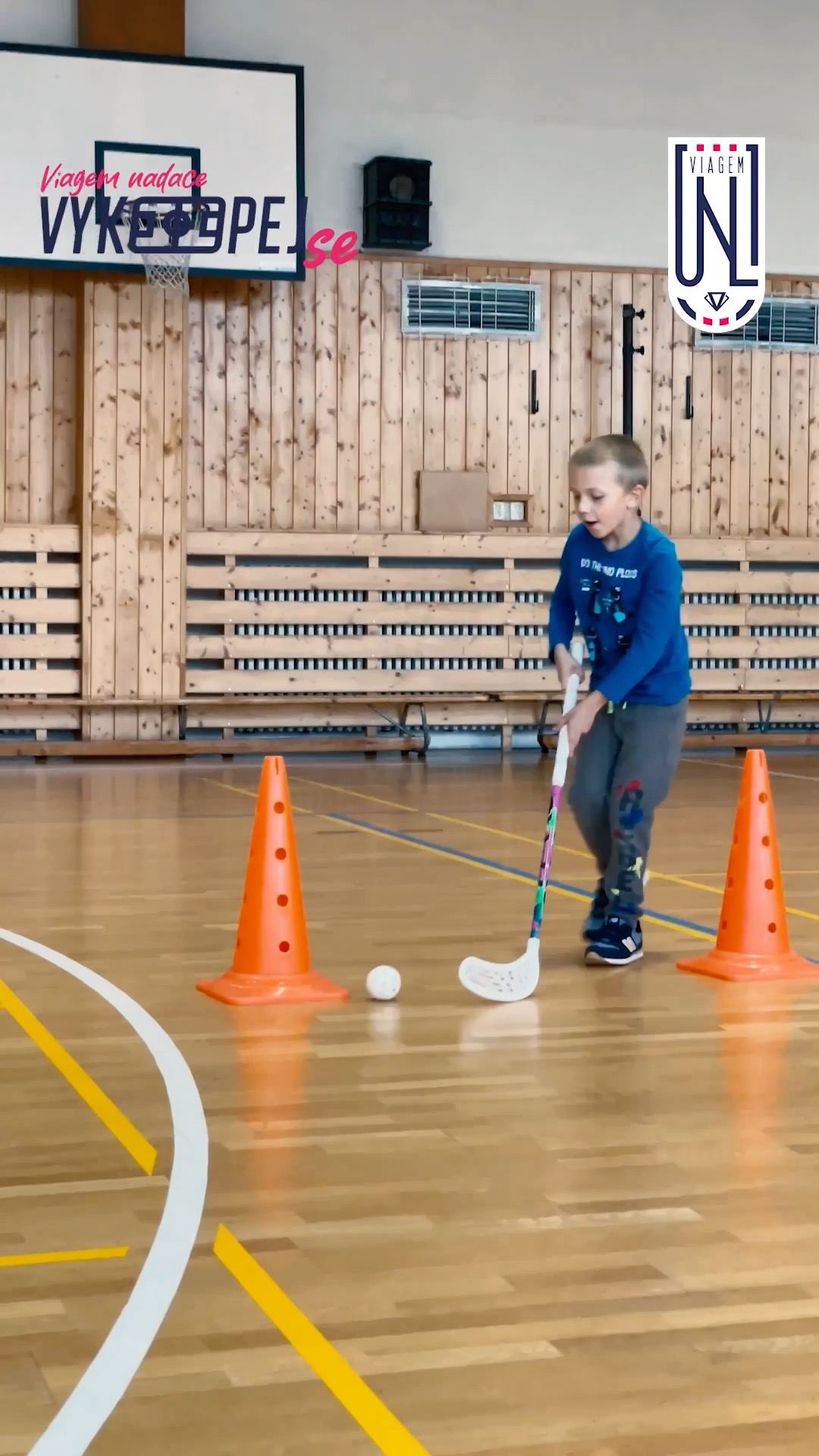 🩵 NADACE VYKOPEJ SE I Nadace pomáhá nejen ve fotbale, ale i ve florbale! Tentokrát zako…