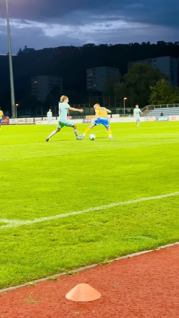 VEDEME 1:0 🔥 Po krásné příhrávce se prosadil Daniel Richter