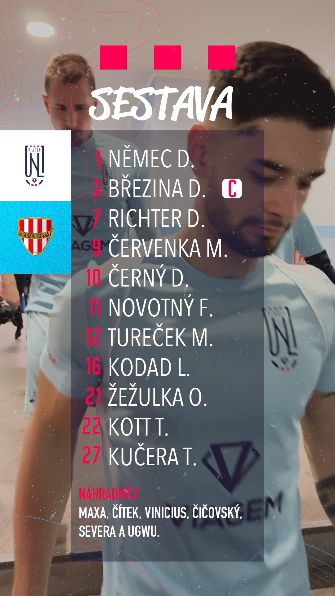 👨‍💼 SESTAVA NA BROZANY I Za hodinku začínáme