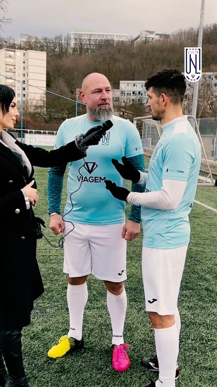 🎙️ ROZHOVORY I Jak se líbil zápas starých gard fanouškům a hráčům?