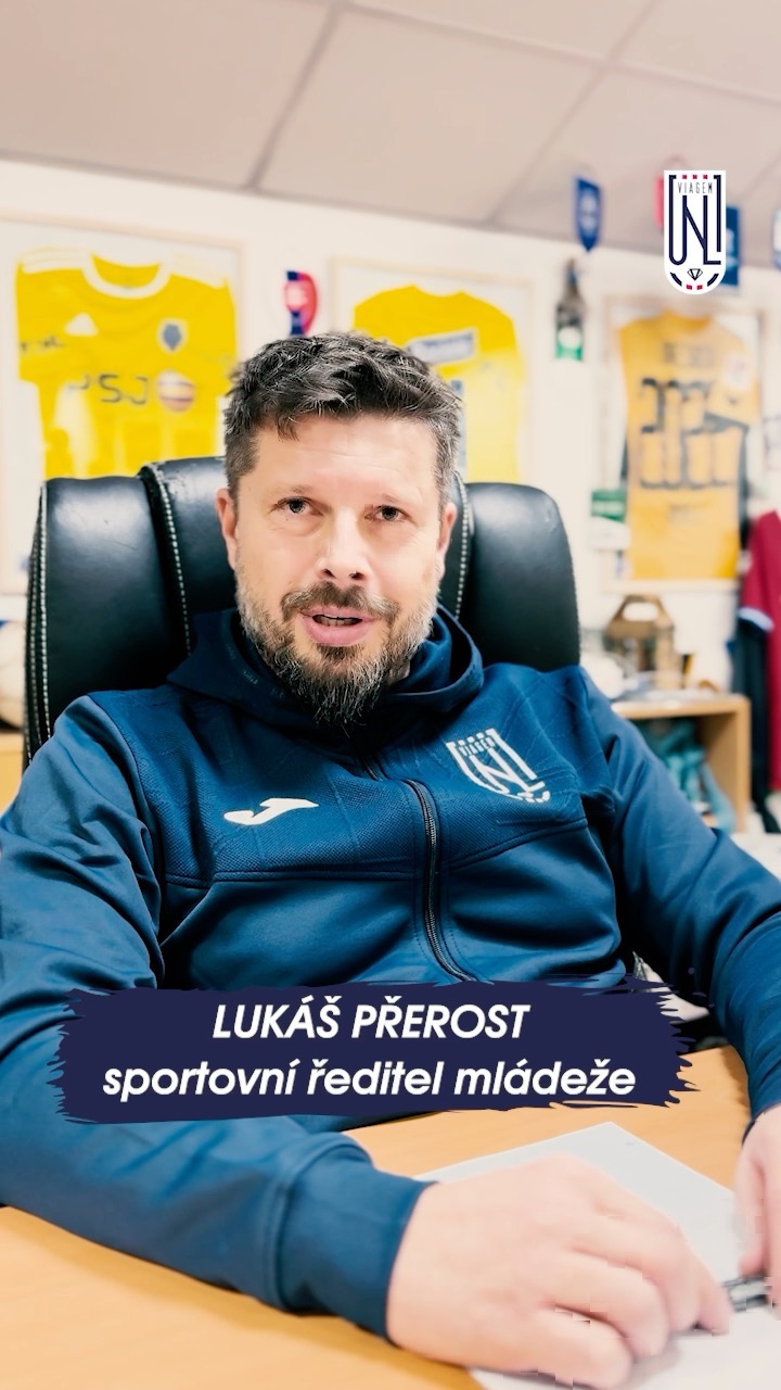NOVÝ SPORTOVNÍ ŘEDITEL 🙋‍♂️ Vítáme Lukáše Přerosta, který se stává sportovním ředitelem…