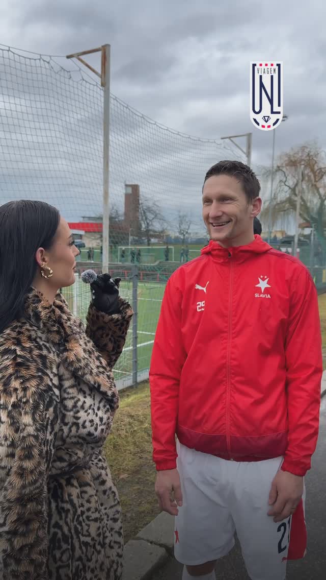 🇨🇿 Ohlasy 🎙️ Tygřice Niky 🐅 si ukradla po zápase hvězdného Milana Škodu na pár slov pře…