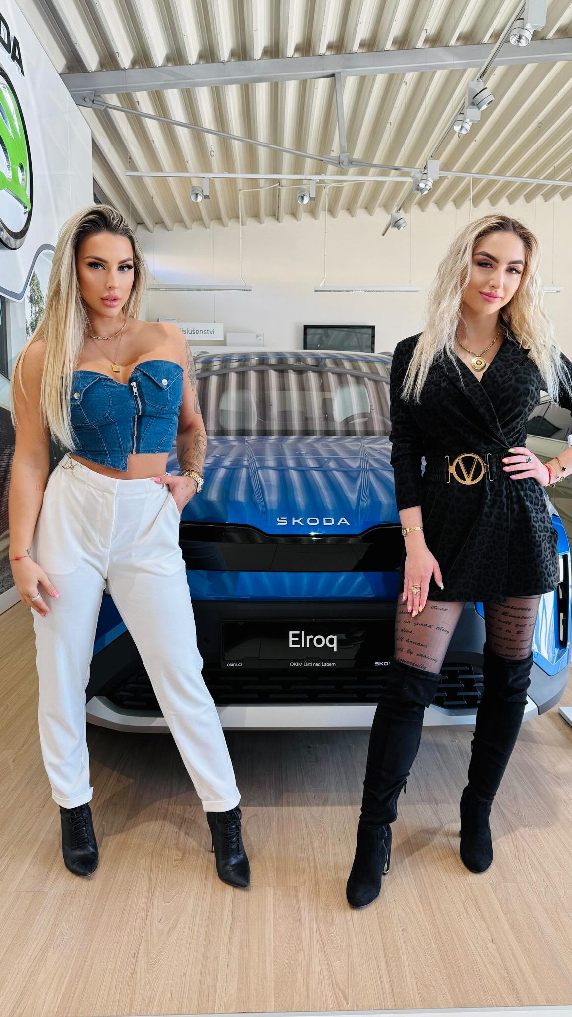 🚘 Na návštěvě u našeho partnera OKIM