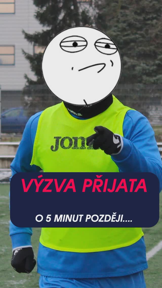 Sranda 🥳 Poprvé na fotbale a hned pomlouvat fotbalisty? Nevyplácí se