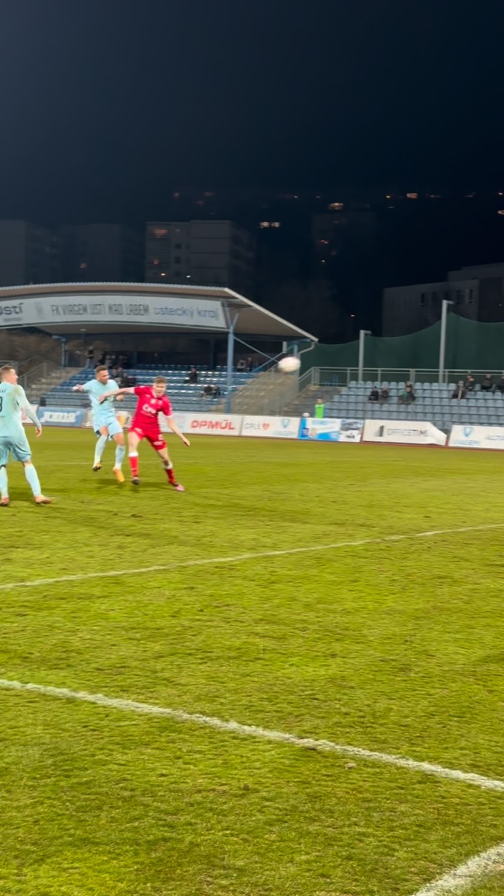 2-2 🔥🔥 V 88.minutě srovnává Antonín Fantiš
