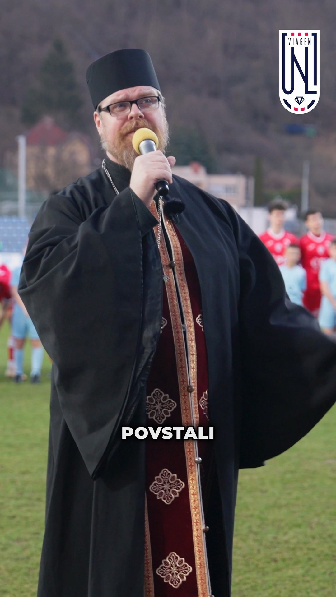 🇨🇿 Česká hymna v podání otce Gabriela