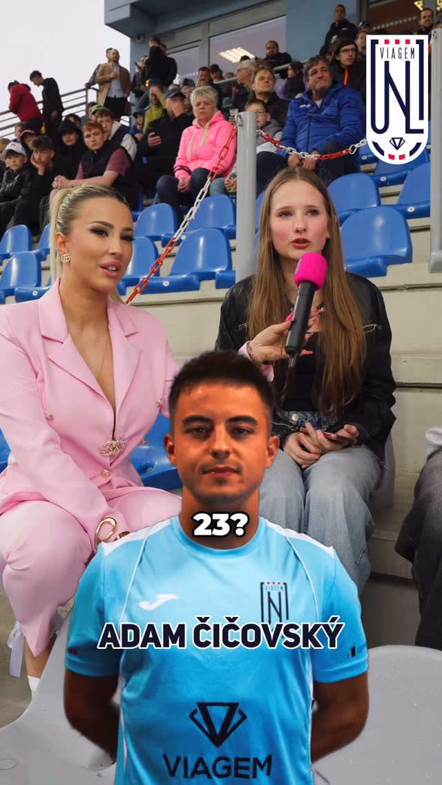 Naše moderátorka se vydala mezi divačky, aby zjistila, se kterým z našich fotbalistů by…
