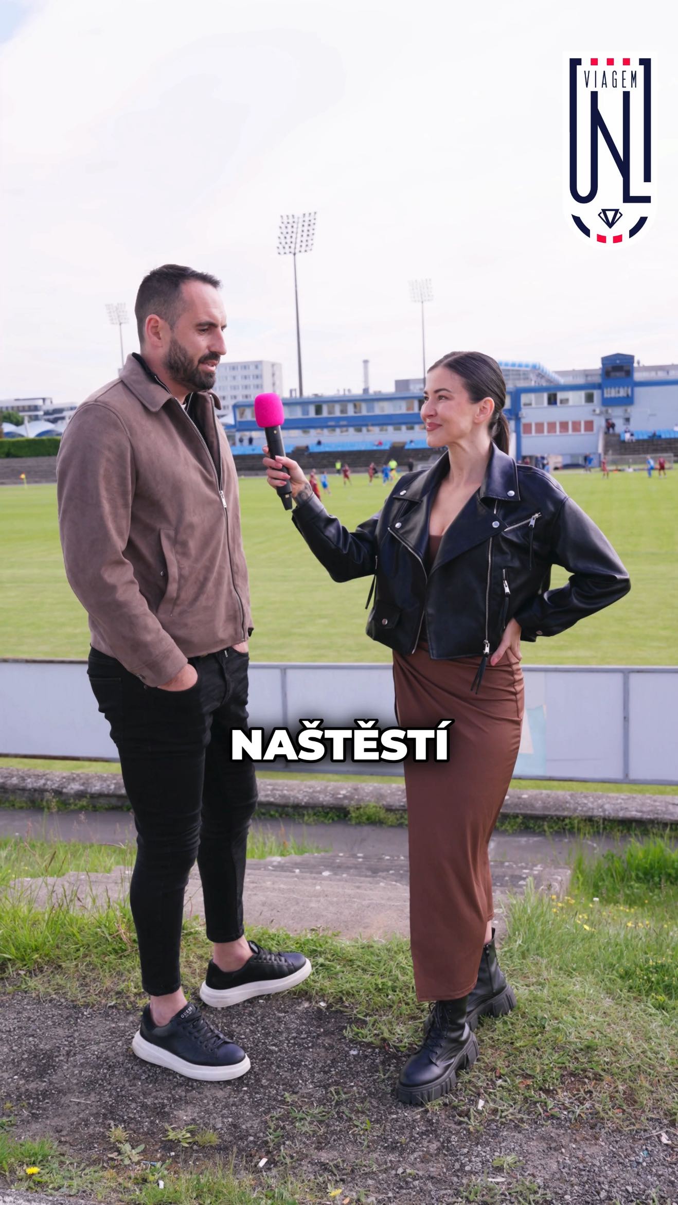 🎙️ Moderátorka Denisa vyzpovídala Lukáše Zoubeleho, který se už nemůže dočkat baráže o…