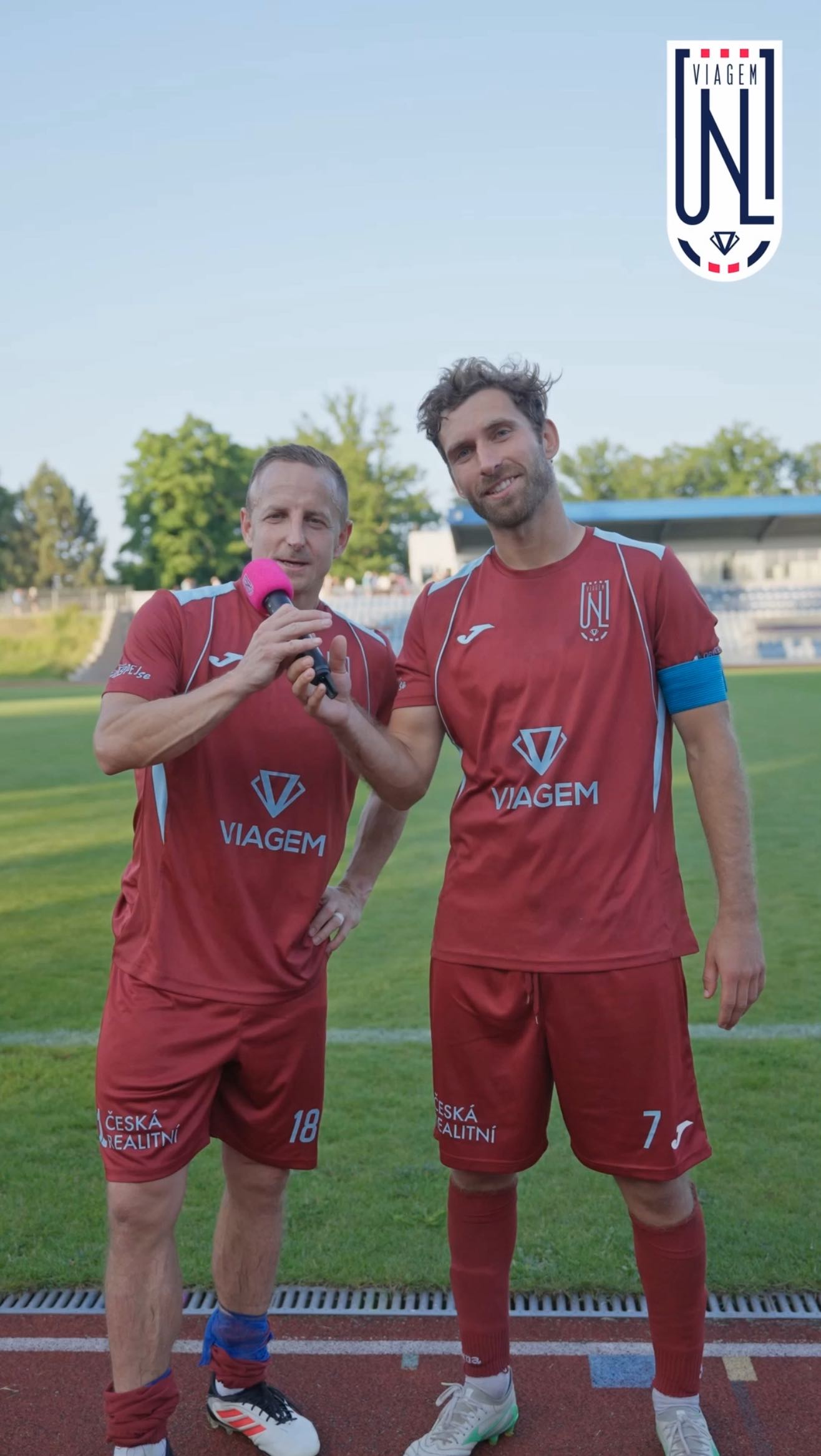 💬 Tvrdé utkání z obou stran hodnotí Daniel Richter a Lojza Hyčka! 💥⚽Zároveň vás oba zvo…