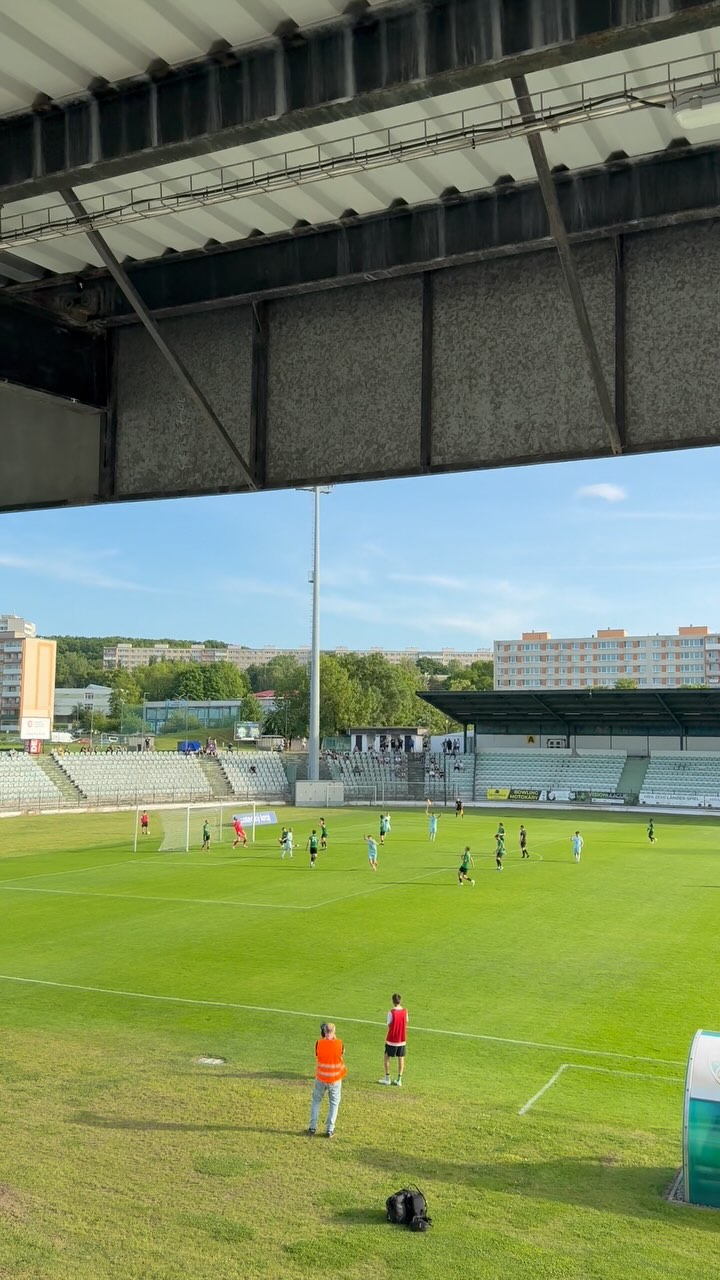 0-2: Petr Hůrka, náš dorostenec, dává další gól