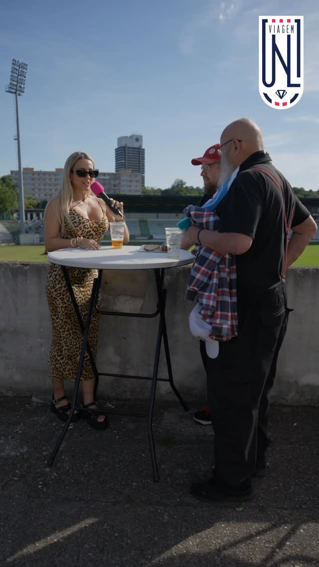 🍺 Pivo a fotbal: Sabina zjišťovala, jaké pivo se točilo na sobotním zápase.