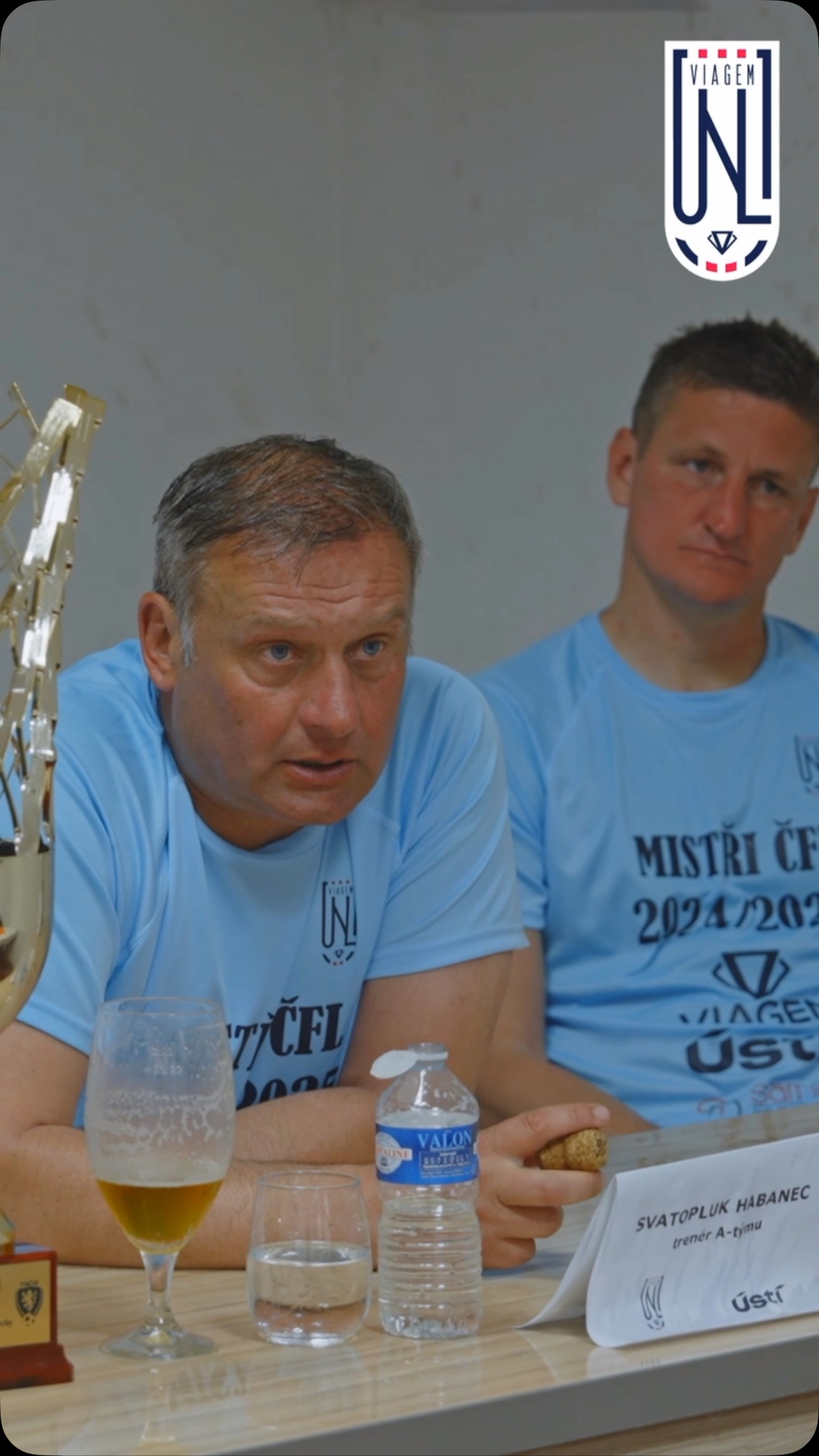 🎙️ Jak hodnotí extrémně krátkou přípravu na nadcházející sezónu trenér Sváťa Habanec? ⏱…