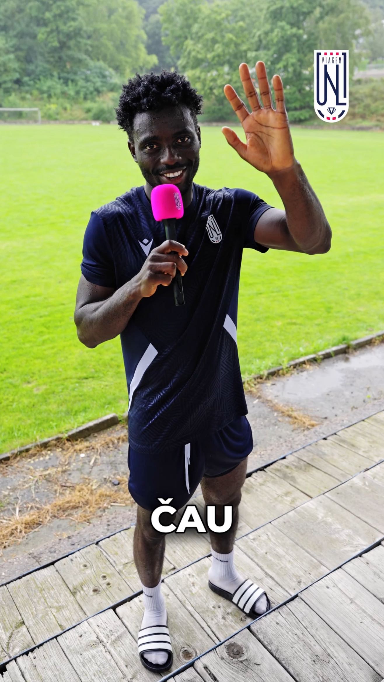 🗣️ Solomon Osaghae děkuje za vaši podporu