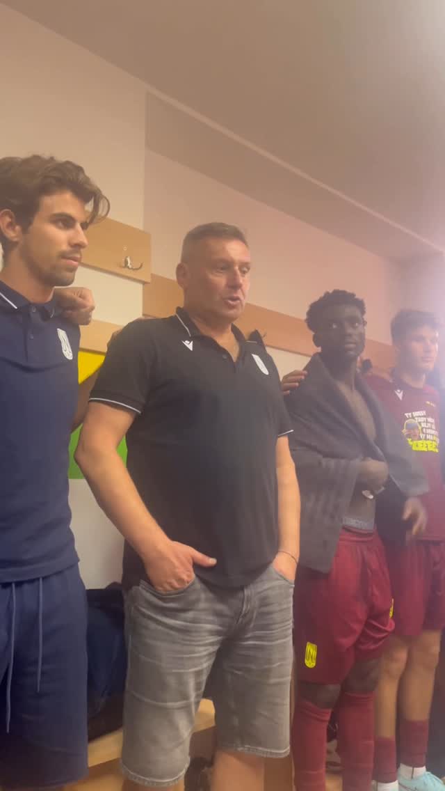 První kolo MOL Cupu pro nás skončilo vítězstvím