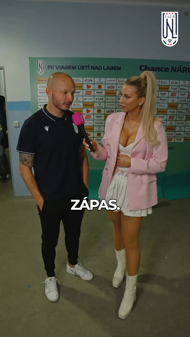 Tomáš Vondrášek poskytl rozhovor naší moderátorce Sabině.