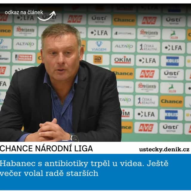 Svatopluk Habanec momentálně neprožívá nejlepší časy.