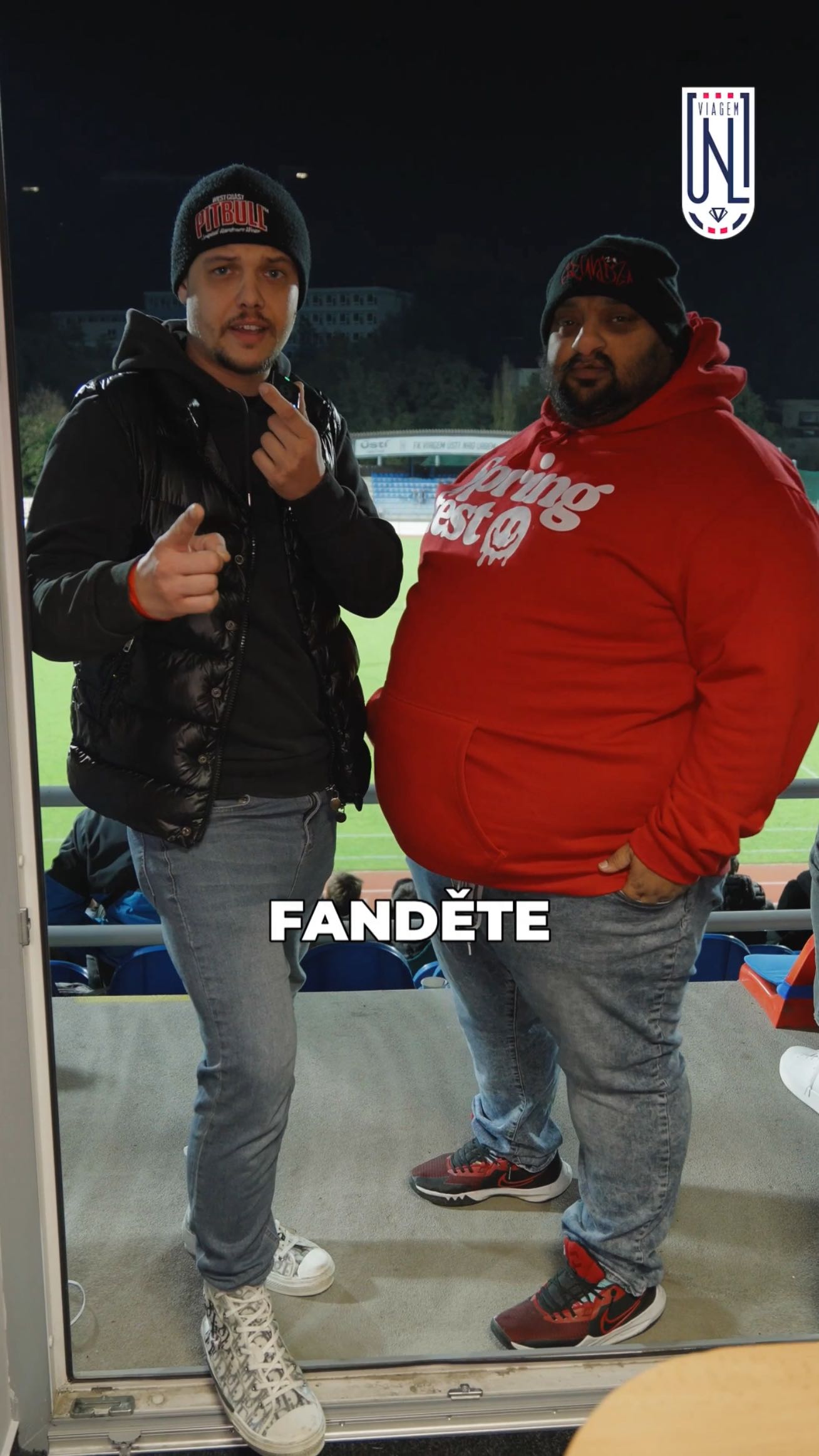 🔥 KRÁL ULTRAS V AKCI: Jak se vám líbí v roli moderátora?