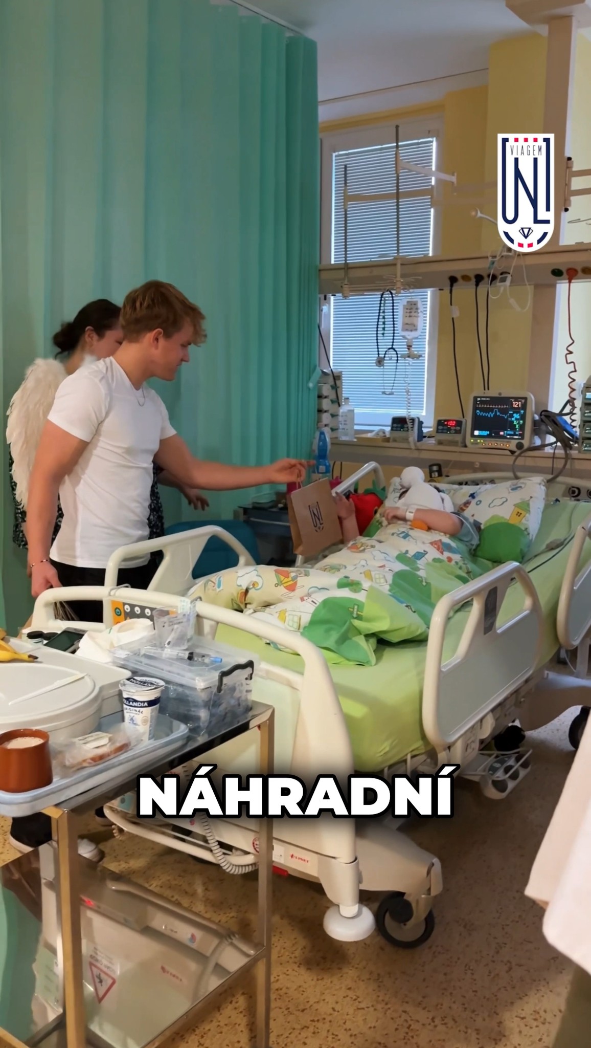 NAVŠTĚVA DĚTSKÉHO ODDĚLENÍ