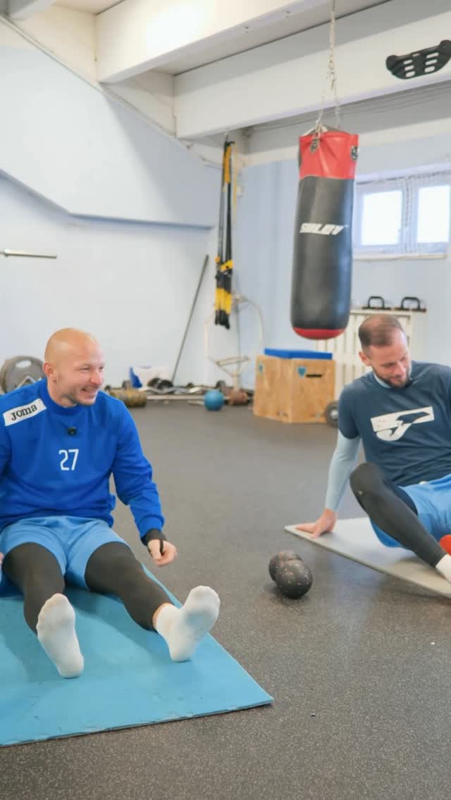 DEN S HRÁČI: Vondrášek i Moulis by chtěli být v příštím životě opět fotbalisty – jen by…