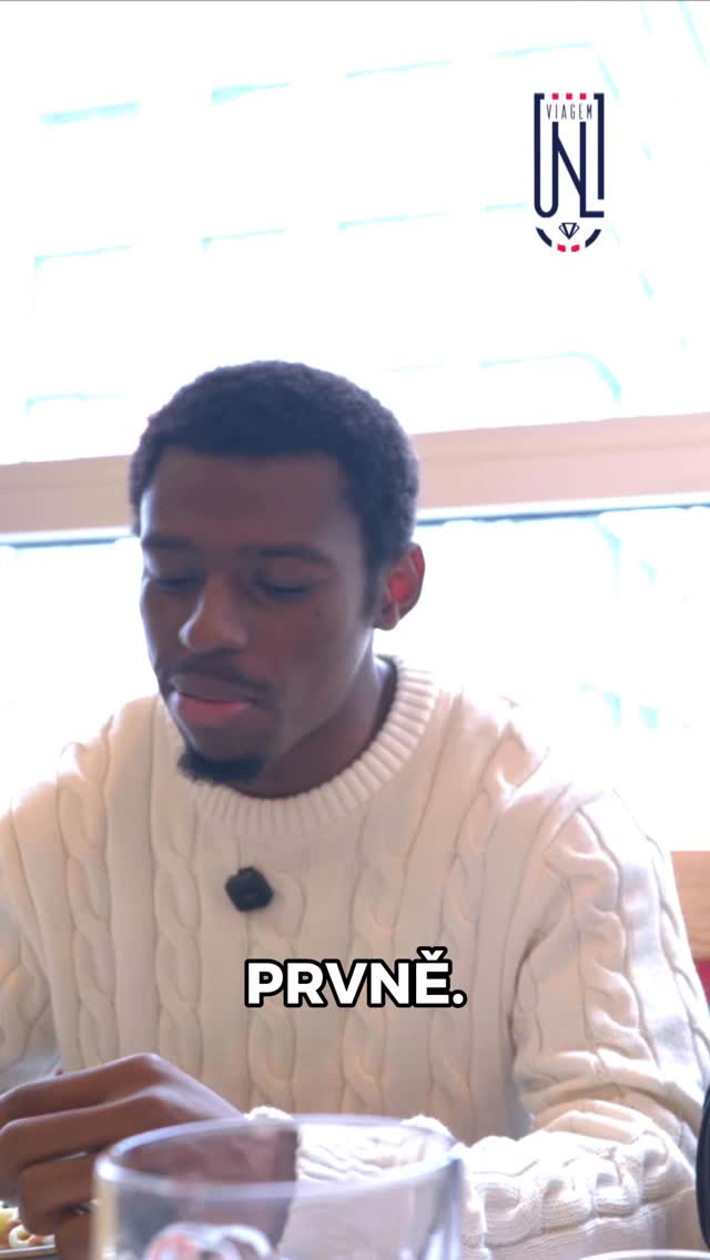 ❗️NOVÝ DÍL DEN S HRÁČI: Tentokrát jsme strávili čas s Franckem Idumbem a Patrikem Gojem.