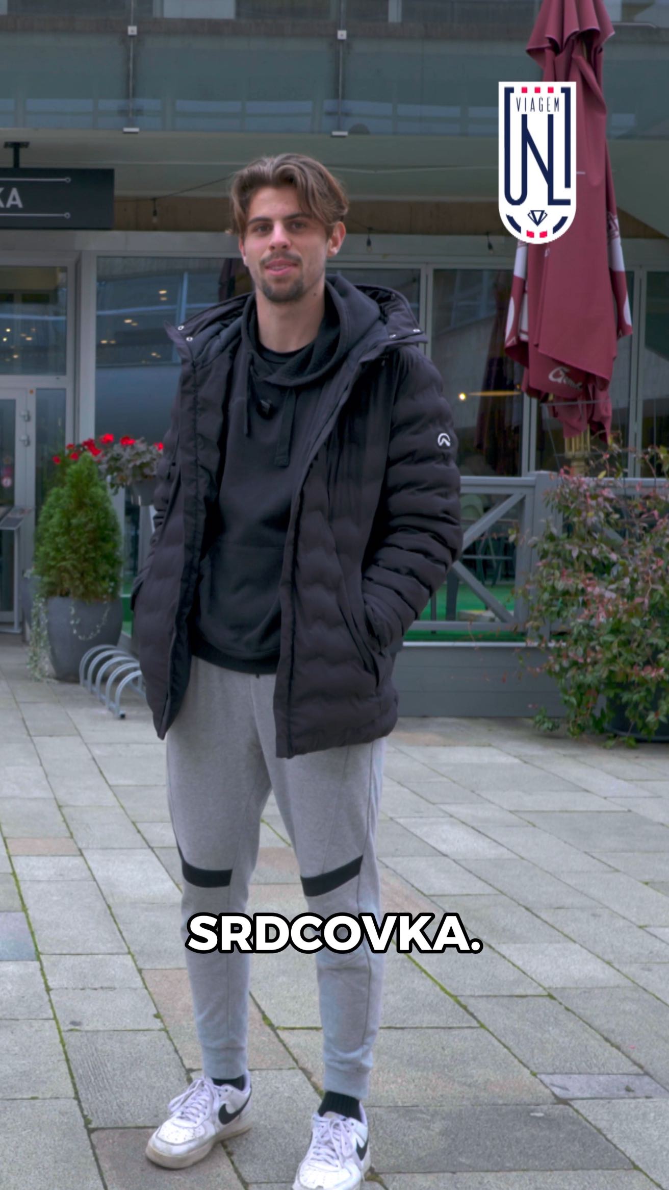 DEN S HRÁČI: Celý den jsme byli v patách našim hráčům