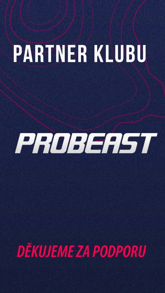 DĚKUJEME PARTNEROVI PROBEAST