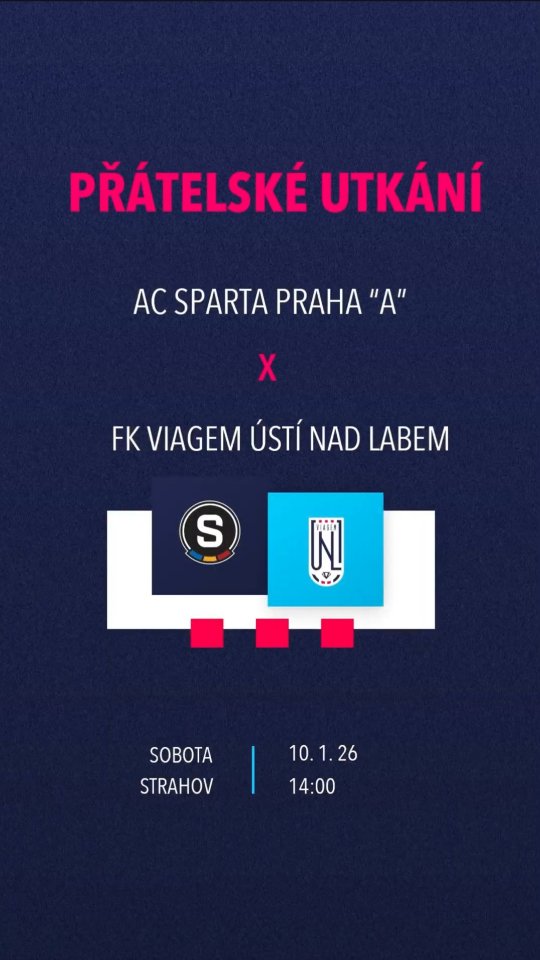 🔥 Pozvánka na přípravné utkání