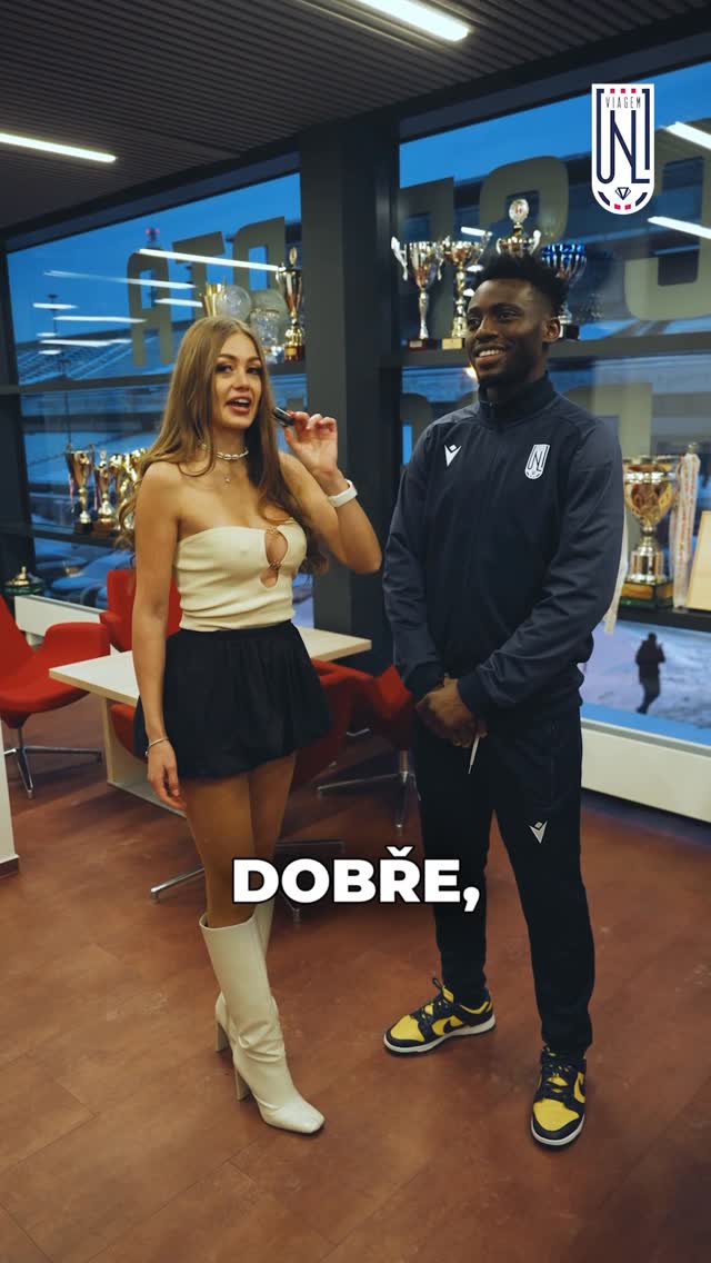 První zápas po návratu z pauzy, kdy náš hráč Solomon navštívil svou rodnou zemi.