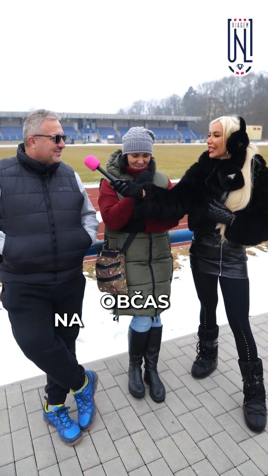 🎤 Moderátorka Lucy vyzpovídala fanoušky ústeckého klubu a jejich pozdravy míří přímo do…