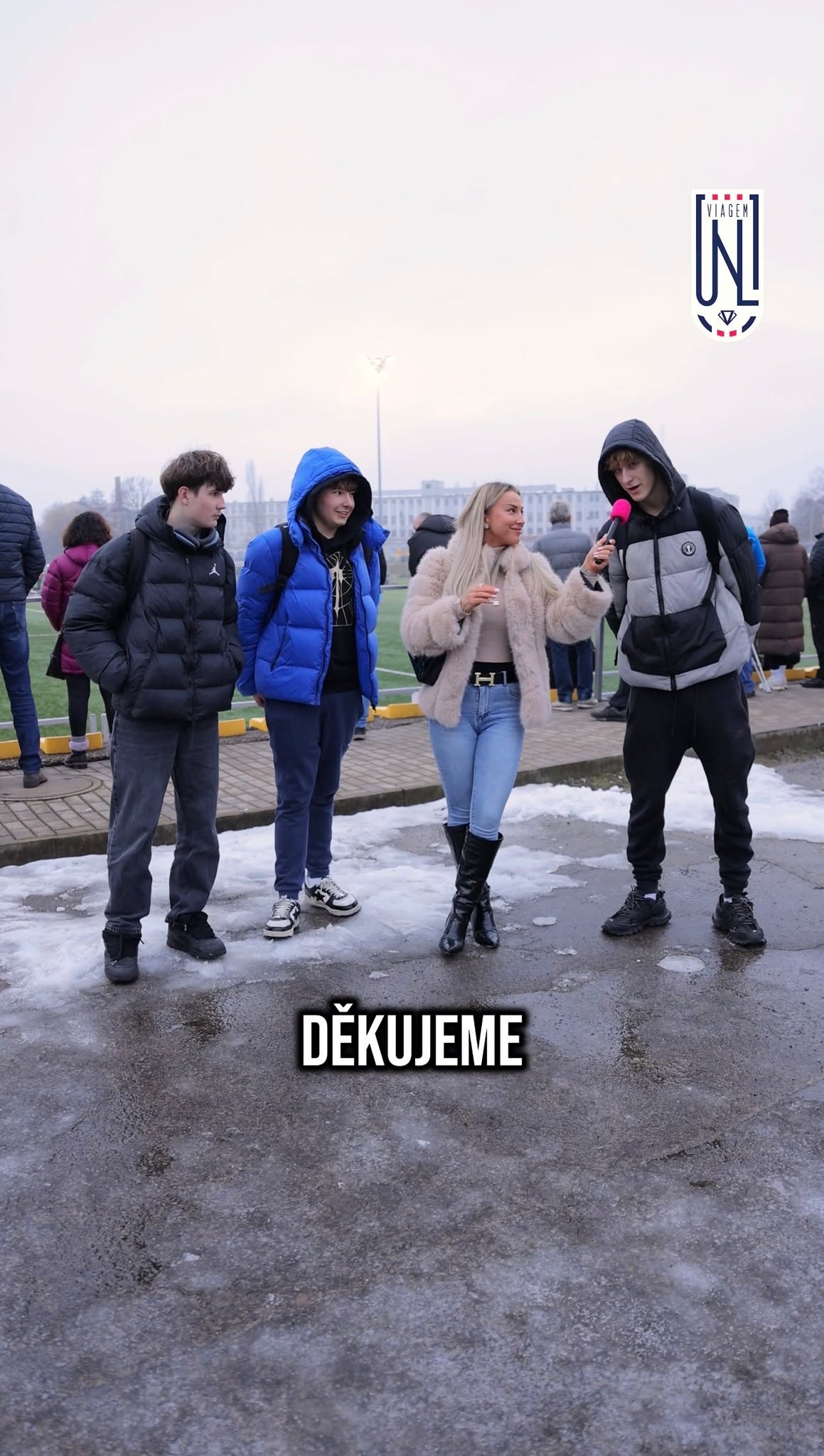 Fanoušci ústí: Moderátorka Sabina vyzpovídala naše mladé fanoušky na utkání s Kladnem