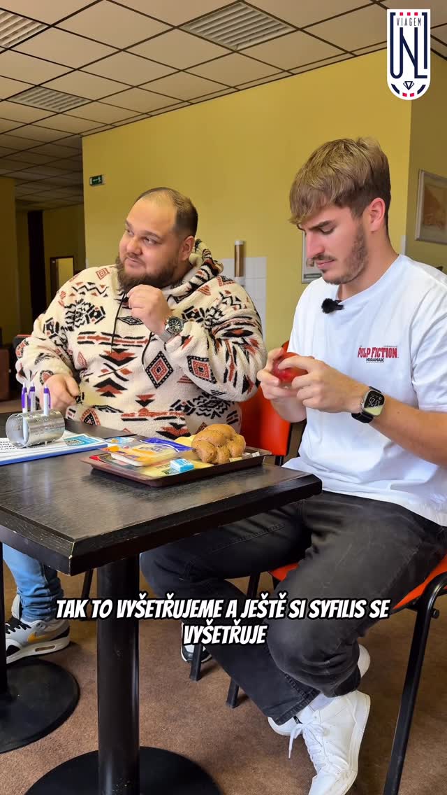 Dan Ferenc a Vojta Čítek šli na darování krve. Dana zajímala informace od pana primáře,…