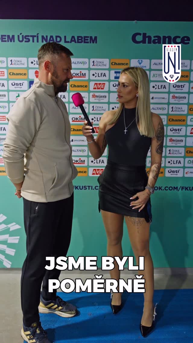 Sabina si do rozhovoru pozvala trenéra fotbalového klubu Fotbal Příbram Jiřího Kohouta.