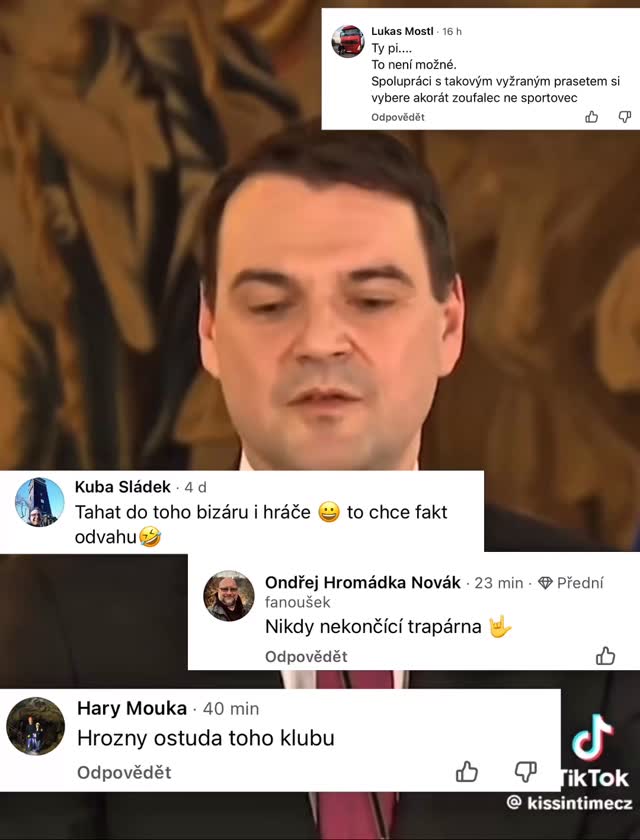 Ano, jsme hrozní