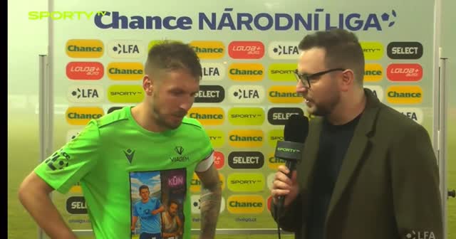 ROZHOVOR 🎤 | Jan Peterka hodnotí utkání proti Kroměříži