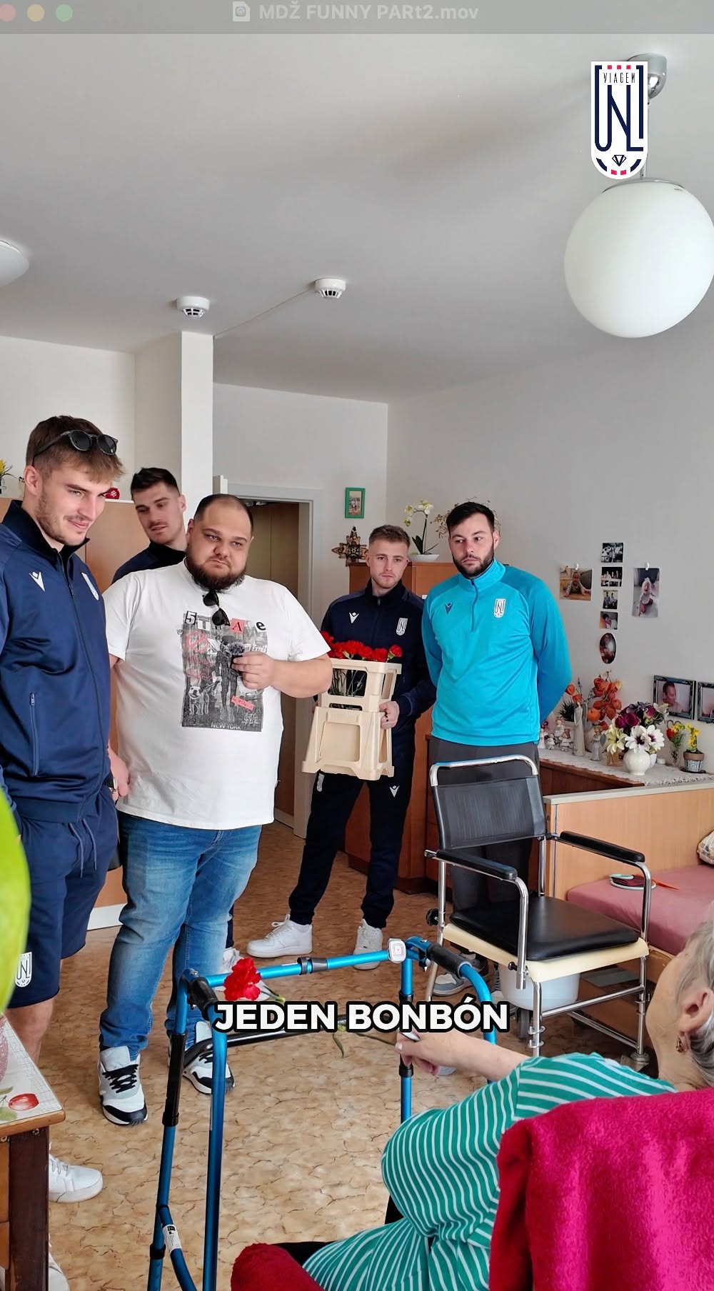 NÁVŠTĚVA DOMOVA PRO SENIORY